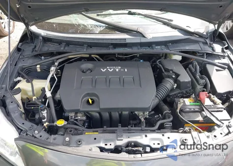 2010 Toyota Corolla Le z USA, uszkodzony, nr VIN 2T1BU4EE2AC529109